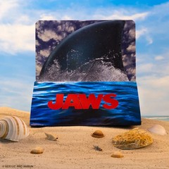 JAWS – OST – 2-LP BLOOD & WATER VINYL – 50TH ANNIVERSARY – JOHN WILLIAMS – NEW!