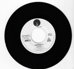 MAROON 5 THIS LOVE/HARDER TO BREATHE 45RPM VINYL