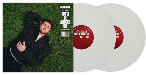 Alex Warren – You’ll Be Alright Kid [New Vinyl LP] Colored Vinyl, White