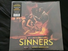 RYAN COOGLER LUDWIG GORANSSON SINNERS ORIGINAL SCORE BLACK/RED SWIRL 140g VINYL