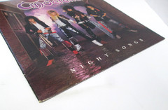 Cinderella – Night Songs Original 1986 Hair Metal vinyl LP tested above VG FIRM