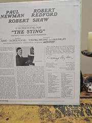 The Sting [Original Motion Picture Soundtrack] [LP] (Vinyl, MCA Records USA) VG+