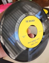The Bossmen ON A THURSDAY NIGHT/NASHVILLE BOOGIE 45rpm