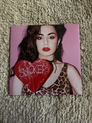 CHARLI XCX “Sucker” Pink Vinyl LP (2022 reissue and MISPRESS) ***NEW & SEALED***
