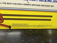 (2) Ronald McDonald Kids Radio Vinyl LP Record Albums Birthday & Rainy Day Fun