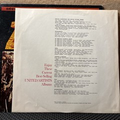 ZULU 1964 ORIG. VINYL SOUNDTRACK ALBUM! JOHN BARRY SCORE! UAS 5116 STEREO
