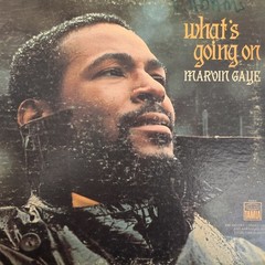 Marvin Gaye – What’s Going On – Mid‑1970s Tamla TS‑310 Reissue – VG/G+ Gatefold