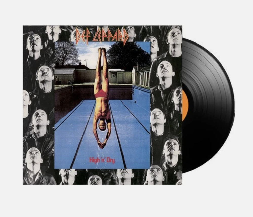 Def Leppard – High N Dry [New Vinyl LP] 180 Gram, Rmst New!