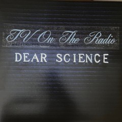 TV On The Radio – Dear Science LP – Black Vinyl Album – SEALED NEW RECORD