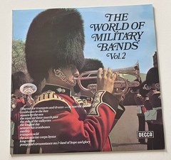 Decca The World of Military Bands Vol. 2 12” Vinyl LP 1970
