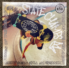State Champs – Kings Of The New Age – 2020s Press Colored Vinyl Mint Sealed