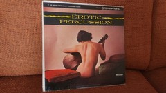 Erotic Percussion Vinyl Cheesecake vintage drums african world music sensual