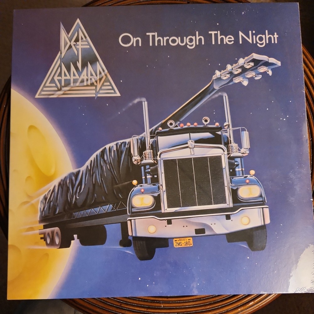 Def Leppard – On Through The Night – LP Vinyl Record 12″ – NEW Sealed – Reissue