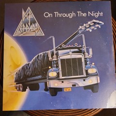 Def Leppard – On Through The Night – LP Vinyl Record 12″ – NEW Sealed – Reissue