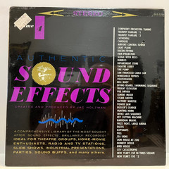 Authentic Sound Effects 4 – Jac Holzman (1964) – 12″ Vinyl Record LP – SEALED