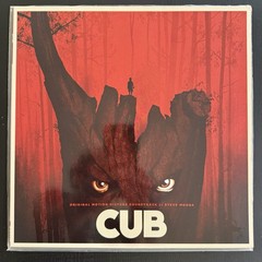 STEVE MOORE “Cub” Score OST Soundtrack ORANGE BONE /200 guest tangerine dream