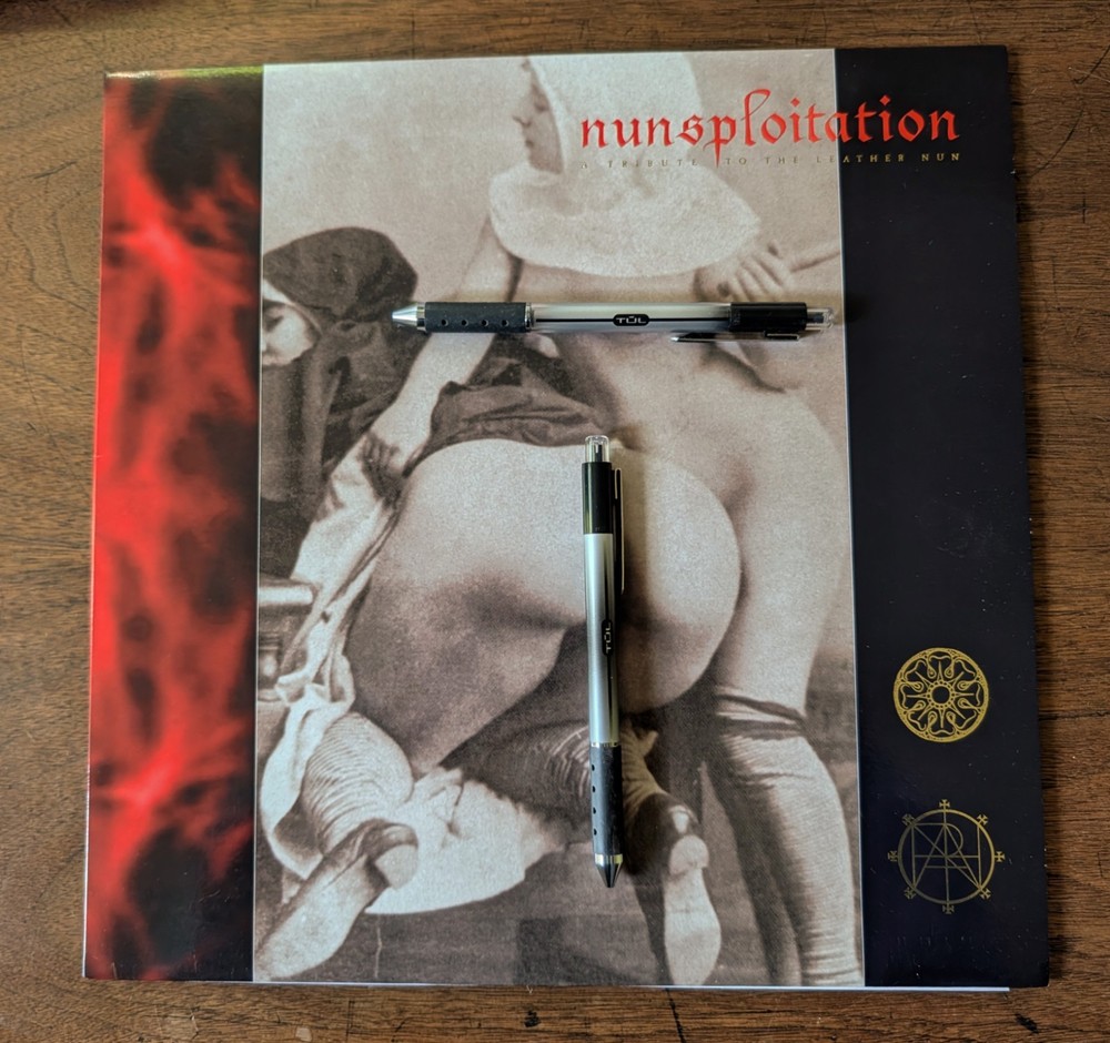 Brighter Death Now / Coph Nia – Nunsploitation Lp Rare Cold Meat Industries OTO