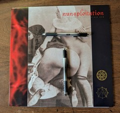 Brighter Death Now / Coph Nia – Nunsploitation Lp Rare Cold Meat Industries OTO