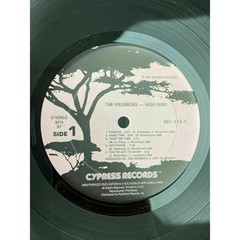 Tim Weisberg Blue Angels High Risk PROMO Vinyl LP Record Cypress Records Album