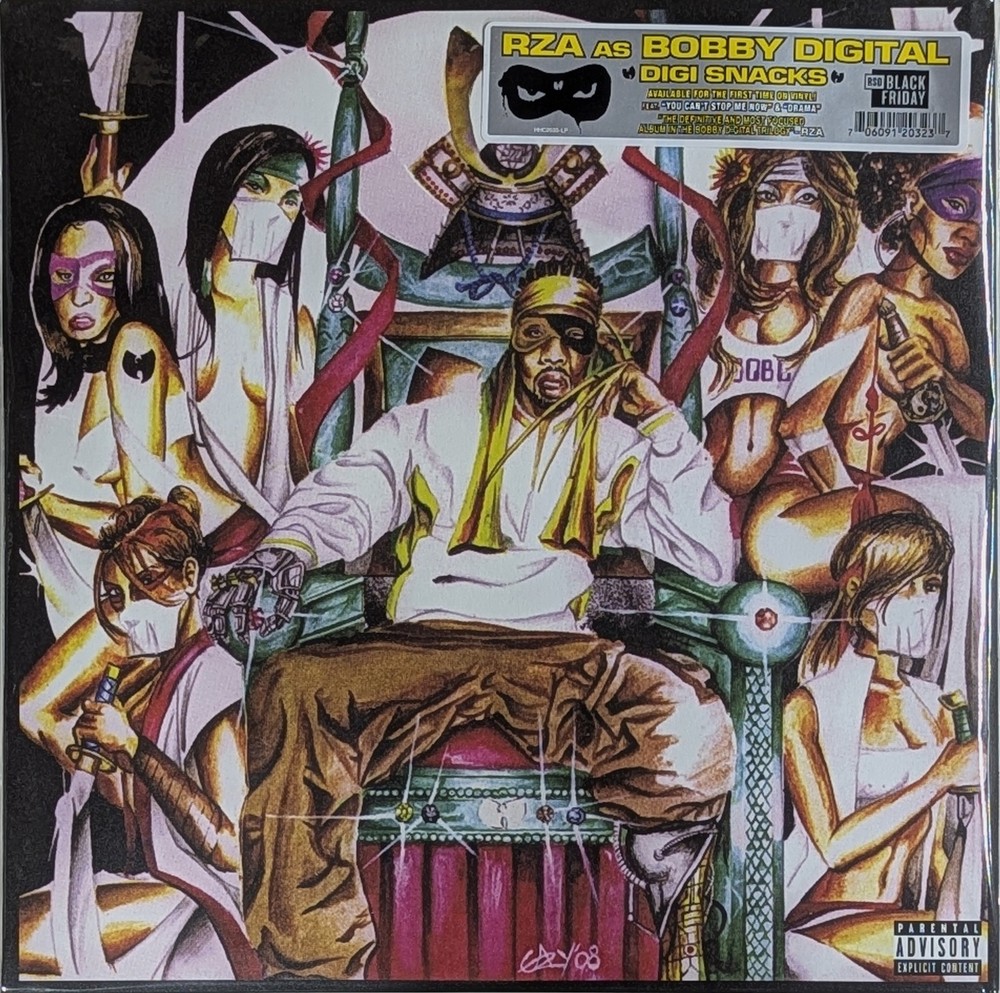RZA as BOBBY DIGITAL Digi Snacks SEALED limited edition LP
