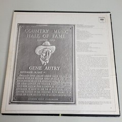 Gene Autry – Country Music Hall of Fame Album – Vinyl LP Record Columbia CS 1035