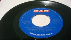 LOT OF 10 POP 45 RPM 1970s PARTRIDGE, RINGO, O’SULLIVAN S SANG, B SHERMAN, SWEET