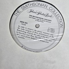 Johann Sebastian Bach 33 RPM Box Set Smithsonian Collection 9 LP Records