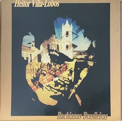 HeitorVilla Lobos Bachianas Brasileiras Vinyl Boxset 4LpNM