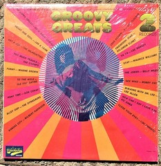 Groovy Greats LP – Five Satins CLOVERS Silhouettes CHAMPS Dynasaurs & V.A. – VG+