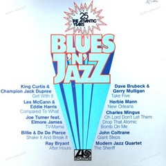 Various – Blues ‘N’ Jazz LP (VG/VG) .*