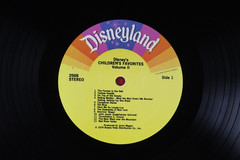Disney Children’s Favorites Volumes 1 2 3 Vinyl LP Record Set W/ Songbook Lyrics