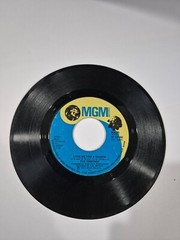 The Osmonds 45 Love Me For A Reason/Fever MGM 14746 1974