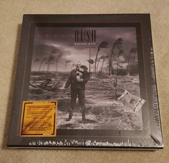 RUSH Permanent Waves 40th Anniversary Super Deluxe Box Set 2CDs + 3LPs + More