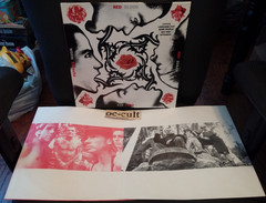 RED HOT CHILI PEPPERS 2XLP BLOOD SUGAR SEX MAGIK 1ST PRESSING GERMAN IMPORT RARE