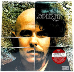 Spirit – “Spirit” MONO- 1968/2005 RE – Sundazed Music 5194 – Psych Rock LP