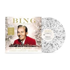 Bing Crosby/LSO At Christmas | Limited Edition Gold Speckle Vinyl | Holiday LP