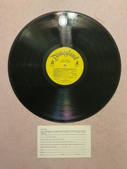 Walt Disney’s Happiest Songs, Vinyl 1967 Disneyland Record DL-3509 orig. shrinkw