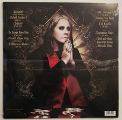 OZZY OSBOURNE PATIENT NUMBER 9 LP TRANSPARENT RED & BLACK MARBLED VINYL TARGET