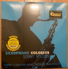 Sonny Rollins Saxophone Colossus- Vinyl LP – Kevin Gray QRP – New- Sealed