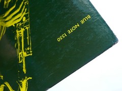 HANK MOBLEY Quintet BLUE NOTE BLP 1550 US ’58 RVG EAR MONO 47 W. 63rd Art Blakey