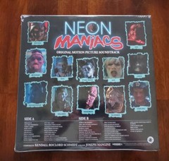 Lot Of 2 Neon Maniacs And Brain Damage Soundtrack Terror Vision Vinyl LP NEW