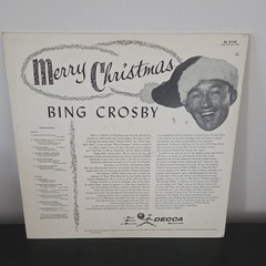 Bing Crosby Merry Christmas Decca Records DL 8128 12″ Vinyl LP 33 RPM Holiday