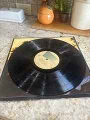 The Eagles Hotel California Vinyl LP Asylum Records 6E-103 1976 NO Poster