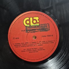 🚨Muy RARO🚨 Ilan Chester ‎– Por Principio….Fin – Latin, Pop Rock, Salsa, 1979