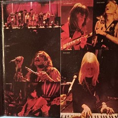 EDGAR WINTER’S WHITE TRASH ROADWORK EPIC 1972 12″ 33 RPM STEREO 2LP