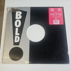 State Of Flux – The Great Balancing Act (12″) excellent house vinyl record