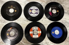 (50) Early 1960’s TIME CAPSULE 45’s Rock & Rock Excellent One Owner Collection