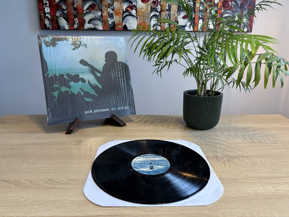 Jack Johnson – On And On Vinyl (LP 2003 First Press) NM Condition In Shrink