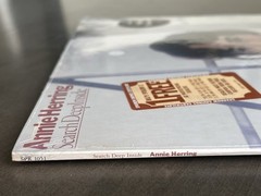 Annie Herring Search Deep Inside Vinyl LP SPR 1051 VG+ Shrink Hype Lyrics Sleeve