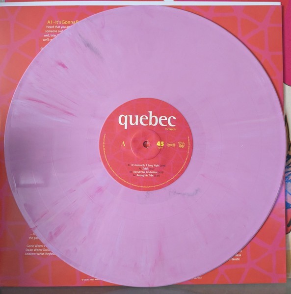 Ween – Quebec 2 x LP – Colored Vinyl Album – SEALED NEW LIMITED RECORD